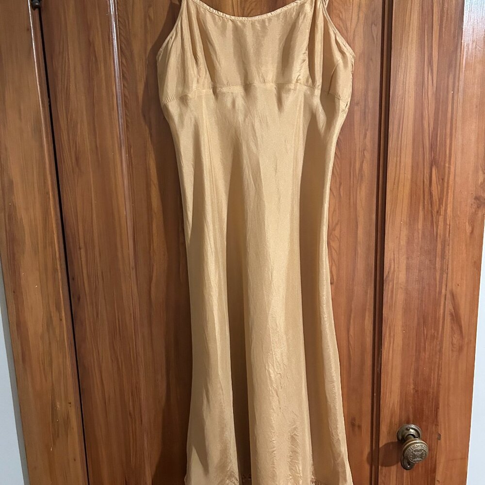 Dosa Silk Slip Dress